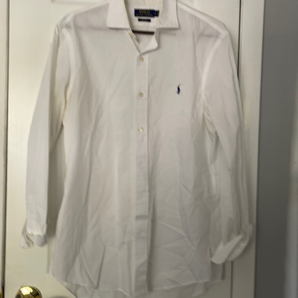 Men’s medium Polo Ralph Lauren white button down